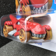 Load image into Gallery viewer, Hot Wheels 2024 T-Rextroyer Red #114 HW Mega Bite 5/5 New
