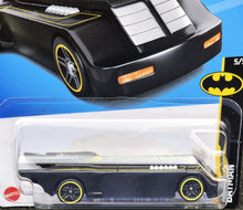 Load image into Gallery viewer, Hot Wheels 2024 Batman: The Animated Series Matte Black #177 Batman 5/5 New Long Card
