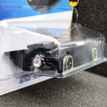 Load image into Gallery viewer, Hot Wheels 2024 Batman: The Animated Series Matte Black #177 Batman 5/5 New Long Card
