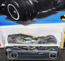Load image into Gallery viewer, Hot Wheels 2024 Batman: Arkham Knight Batmobile Black #149 Batman 4/5 New Long Card
