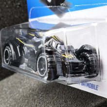 Load image into Gallery viewer, Hot Wheels 2024 Batman: Arkham Knight Batmobile Black #149 Batman 4/5 New Long Card
