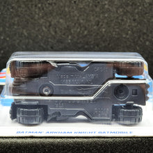 Load image into Gallery viewer, Hot Wheels 2024 Batman: Arkham Knight Batmobile Black #149 Batman 4/5 New Long Card
