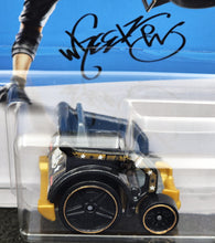 Load image into Gallery viewer, Hot Wheels 2024 Wheelie Chair Black #64 HW Xtreme Sports 3/5 New Long Card
