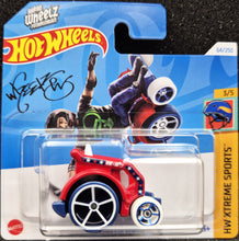 Load image into Gallery viewer, Hot Wheels 2024 Wheelie Chair Red #64 HW Xtreme Sports 3/5 New
