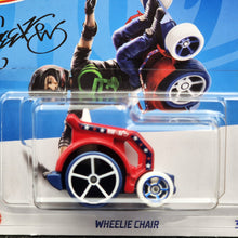 Load image into Gallery viewer, Hot Wheels 2024 Wheelie Chair Red #64 HW Xtreme Sports 3/5 New
