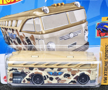 Load image into Gallery viewer, Hot Wheels 2024 Surfin&#39; School Bus Tan #65 HW Xtreme Sports 4/5 New
