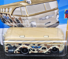 Load image into Gallery viewer, Hot Wheels 2024 Surfin&#39; School Bus Tan #65 HW Xtreme Sports 4/5 New
