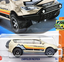 Load image into Gallery viewer, Hot Wheels 2024 Chrysler Pacifica Light Brown #182 HW Vans 1/5 New Long Card

