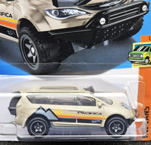 Load image into Gallery viewer, Hot Wheels 2024 Chrysler Pacifica Light Brown #182 HW Vans 1/5 New Long Card
