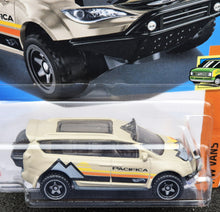 Load image into Gallery viewer, Hot Wheels 2024 Chrysler Pacifica Light Brown #182 HW Vans 1/5 New Long Card
