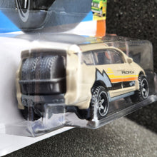 Load image into Gallery viewer, Hot Wheels 2024 Chrysler Pacifica Light Brown #182 HW Vans 1/5 New Long Card
