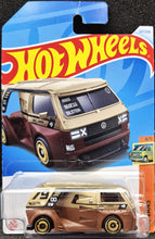 Load image into Gallery viewer, Hot Wheels 2024 VW T3 Custom Champayne #227 HW Vans 4/5 New Long Card
