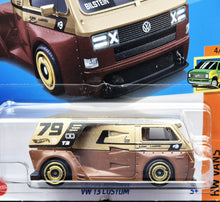 Load image into Gallery viewer, Hot Wheels 2024 VW T3 Custom Champayne #227 HW Vans 4/5 New Long Card
