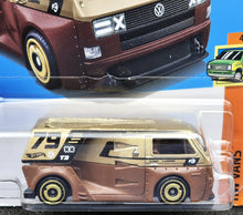 Load image into Gallery viewer, Hot Wheels 2024 VW T3 Custom Champayne #227 HW Vans 4/5 New Long Card
