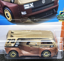 Load image into Gallery viewer, Hot Wheels 2024 VW T3 Custom Champayne #227 HW Vans 4/5 New Long Card
