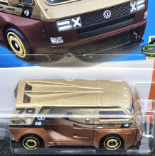 Load image into Gallery viewer, Hot Wheels 2024 VW T3 Custom Champayne #227 HW Vans 4/5 New Long Card
