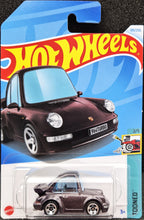 Load image into Gallery viewer, Hot Wheels 2024 Porsche 911 Turbo 3.6 (964) Dark Purple #199 Tooned 2/5 New Long Card
