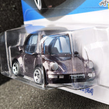 Load image into Gallery viewer, Hot Wheels 2024 Porsche 911 Turbo 3.6 (964) Dark Purple #199 Tooned 2/5 New Long Card
