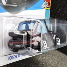 Load image into Gallery viewer, Hot Wheels 2024 Porsche 911 Turbo 3.6 (964) Dark Purple #199 Tooned 2/5 New Long Card
