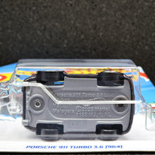 Load image into Gallery viewer, Hot Wheels 2024 Porsche 911 Turbo 3.6 (964) Dark Purple #199 Tooned 2/5 New Long Card
