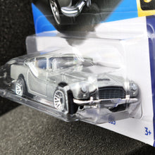 Load image into Gallery viewer, Hot Wheels 2024 Aston Martin 1963 DB5 Silver #107 HW Screen Time 7/10 New Long Card
