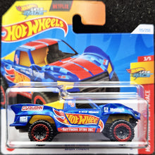 Load image into Gallery viewer, Hot Wheels 2024 Baja Truck Dark Blue #115 Hot Wheels Lets Race 3/5 New
