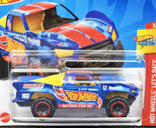 Load image into Gallery viewer, Hot Wheels 2024 Baja Truck Dark Blue #115 Hot Wheels Lets Race 3/5 New
