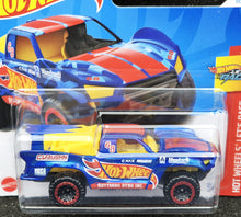 Load image into Gallery viewer, Hot Wheels 2024 Baja Truck Dark Blue #115 Hot Wheels Lets Race 3/5 New
