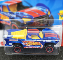 Load image into Gallery viewer, Hot Wheels 2024 Baja Truck Dark Blue #115 Hot Wheels Lets Race 3/5 New
