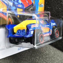 Load image into Gallery viewer, Hot Wheels 2024 Baja Truck Dark Blue #115 Hot Wheels Lets Race 3/5 New
