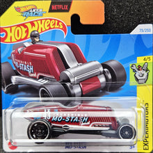 Load image into Gallery viewer, Hot Wheels 2024 Mo-Stash Maroon #73 Experimotors 4/5 New
