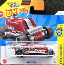 Load image into Gallery viewer, Hot Wheels 2024 Mo-Stash Maroon #73 Experimotors 4/5 New
