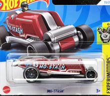 Load image into Gallery viewer, Hot Wheels 2024 Mo-Stash Maroon #73 Experimotors 4/5 New
