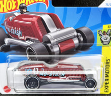 Load image into Gallery viewer, Hot Wheels 2024 Mo-Stash Maroon #73 Experimotors 4/5 New

