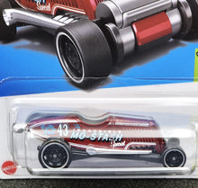 Load image into Gallery viewer, Hot Wheels 2024 Mo-Stash Maroon #73 Experimotors 4/5 New Long Card
