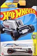 Load image into Gallery viewer, Hot Wheels 2024 Mo-Stash Grey #73 Experimotors 4/5 New Long Card
