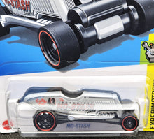 Load image into Gallery viewer, Hot Wheels 2024 Mo-Stash Grey #73 Experimotors 4/5 New Long Card

