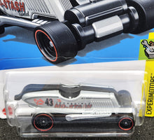 Load image into Gallery viewer, Hot Wheels 2024 Mo-Stash Grey #73 Experimotors 4/5 New Long Card

