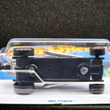 Load image into Gallery viewer, Hot Wheels 2024 Mo-Stash Grey #73 Experimotors 4/5 New Long Card
