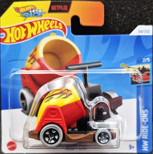 Load image into Gallery viewer, Hot Wheels 2024 Boom Car Yellow #94 HW Ride-Ons 2/5 New
