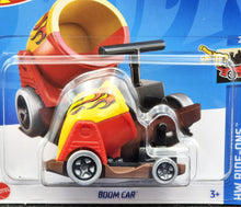 Load image into Gallery viewer, Hot Wheels 2024 Boom Car Yellow #94 HW Ride-Ons 2/5 New
