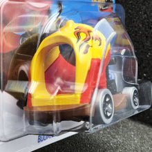 Load image into Gallery viewer, Hot Wheels 2024 Boom Car Yellow #94 HW Ride-Ons 2/5 New
