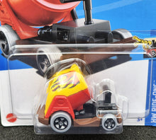 Load image into Gallery viewer, Hot Wheels 2024 Boom Car Yellow #94 HW Ride-Ons 2/5 New Long Card
