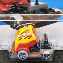 Load image into Gallery viewer, Hot Wheels 2024 Boom Car Yellow #94 HW Ride-Ons 2/5 New Long Card
