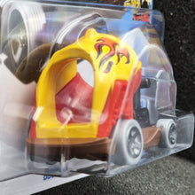 Load image into Gallery viewer, Hot Wheels 2024 Boom Car Yellow #94 HW Ride-Ons 2/5 New Long Card
