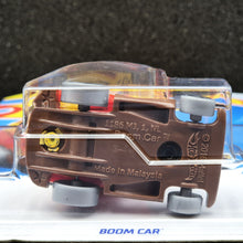 Load image into Gallery viewer, Hot Wheels 2024 Boom Car Yellow #94 HW Ride-Ons 2/5 New Long Card
