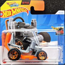 Load image into Gallery viewer, Hot Wheels 2024 Grass Chomper Silver #93 HW Ride-Ons 1/5 New
