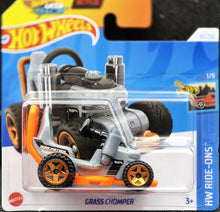Load image into Gallery viewer, Hot Wheels 2024 Grass Chomper Silver #93 HW Ride-Ons 1/5 New
