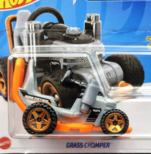 Load image into Gallery viewer, Hot Wheels 2024 Grass Chomper Silver #93 HW Ride-Ons 1/5 New
