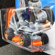 Load image into Gallery viewer, Hot Wheels 2024 Grass Chomper Silver #93 HW Ride-Ons 1/5 New
